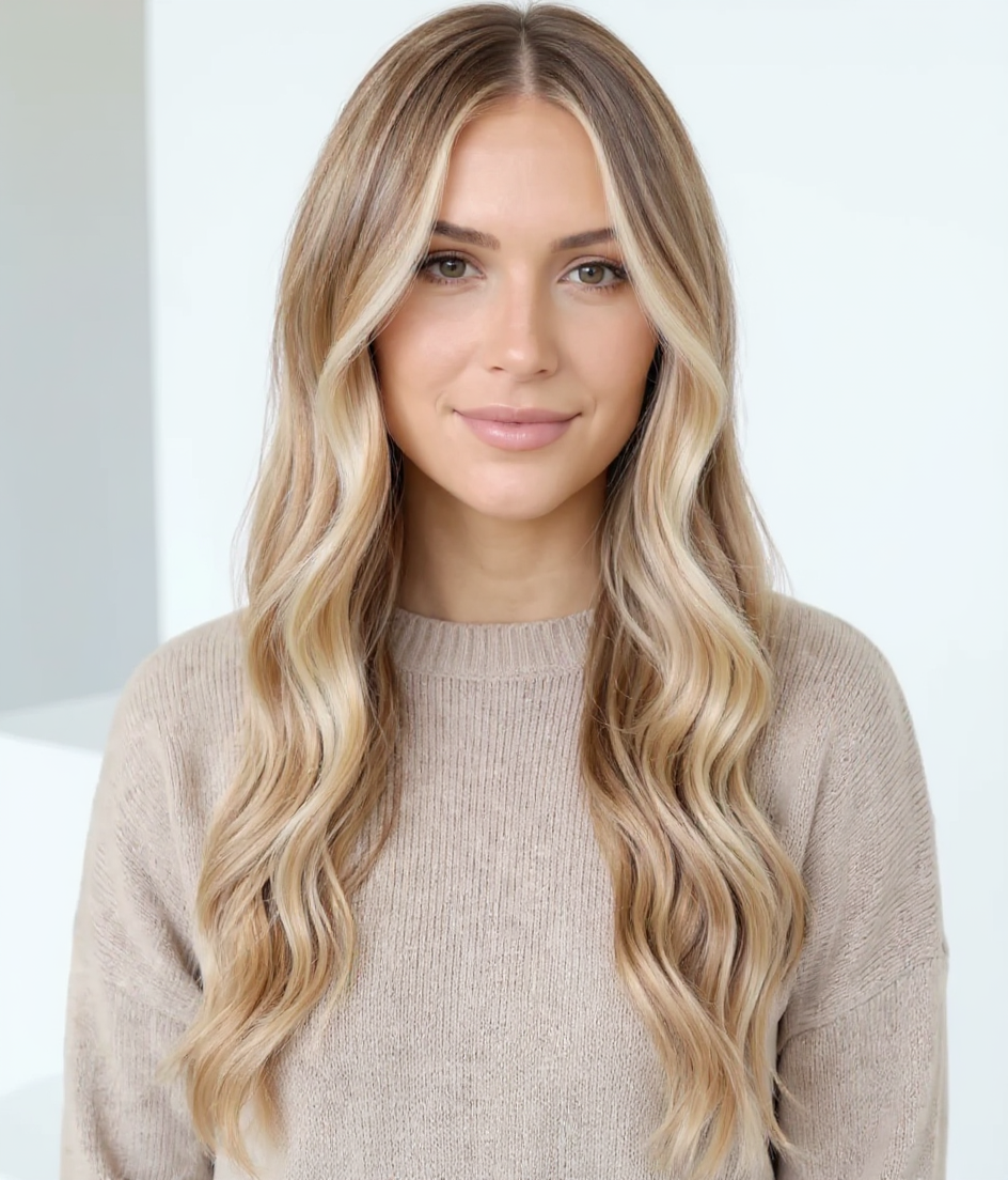 Etter – Straight, Golden Blonde